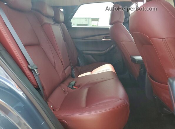 3MVDMBCM4RM608371 2024 MAZDA CX-30 Gray Rear seats view