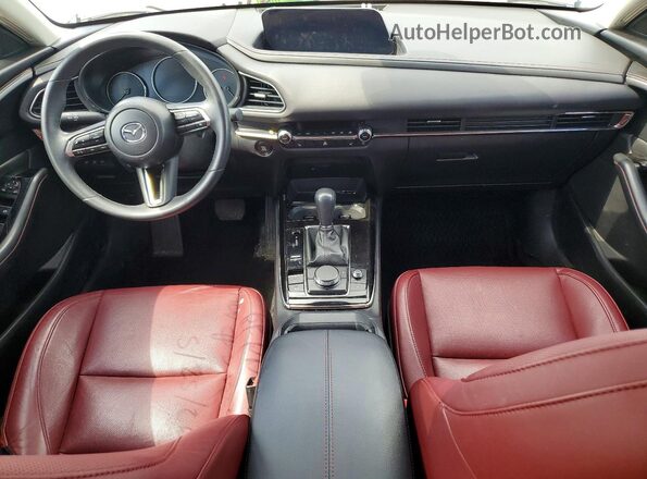 3MVDMBCM4RM608371 2024 MAZDA CX-30 Gray Dashboard view