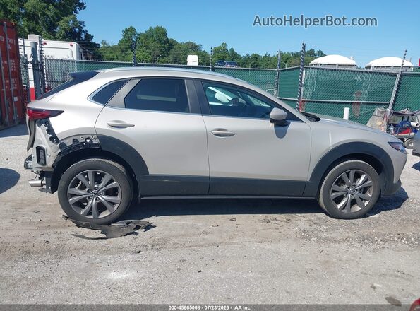 3MVDMBCM4RM630449 2024 MAZDA CX-30 Brown უკანა სალონის ხედი
