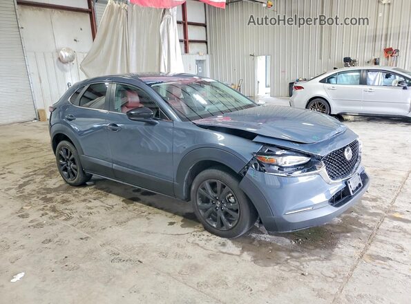 3MVDMBCM4RM661653 2024 MAZDA CX-30 Charcoal Przód prawy