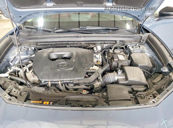 3MVDMBCM4RM661653 2024 MAZDA CX-30 Charcoal Widok wnętrza z tyłu