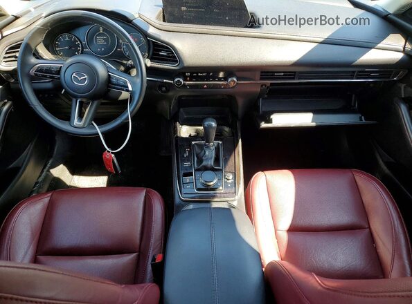 3MVDMBCM4RM661653 2024 MAZDA CX-30 Charcoal Widok deski rozdzielczej