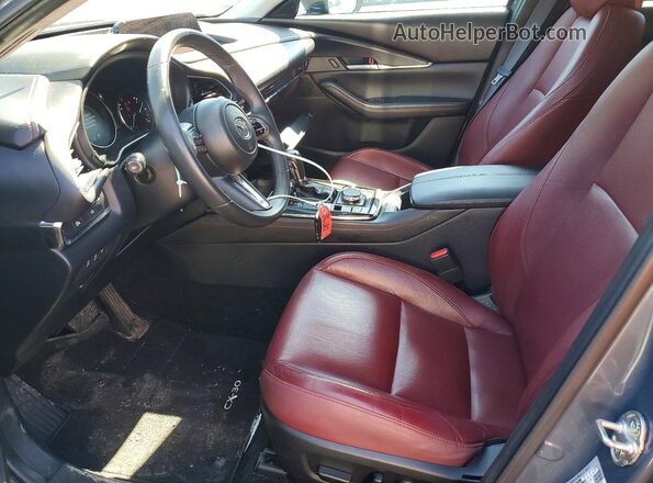 3MVDMBCM4RM661653 2024 MAZDA CX-30 Charcoal Widok wnętrza z przodu