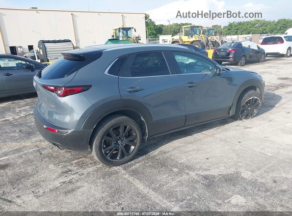 3MVDMBCM4SM758258 2025 MAZDA CX-30 Gray Trasero derecho