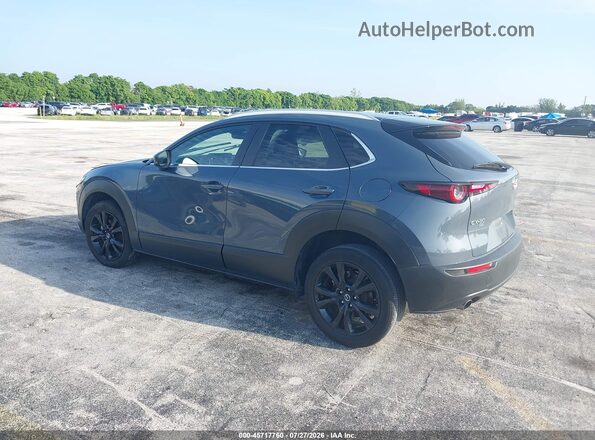 3MVDMBCM4SM758258 2025 MAZDA CX-30 Gray Trasero izquierdo