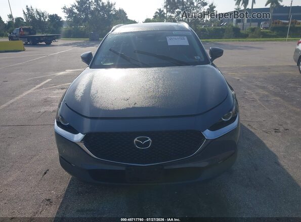 3MVDMBCM4SM758258 2025 MAZDA CX-30 Gray Vista del salpicadero