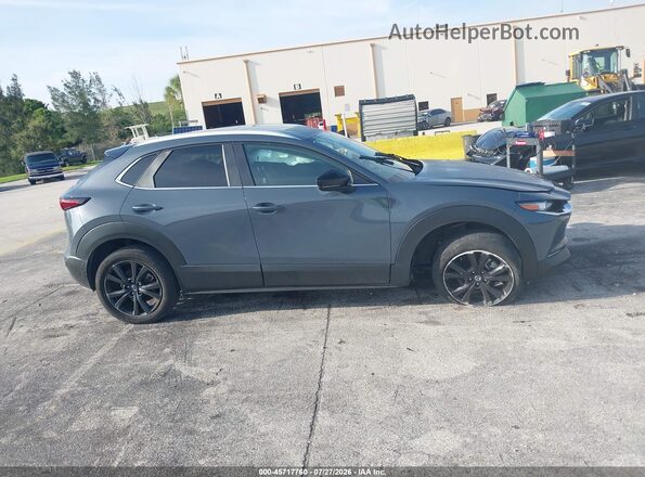 3MVDMBCM4SM758258 2025 MAZDA CX-30 Gray Vista del cuadro de instrumentos