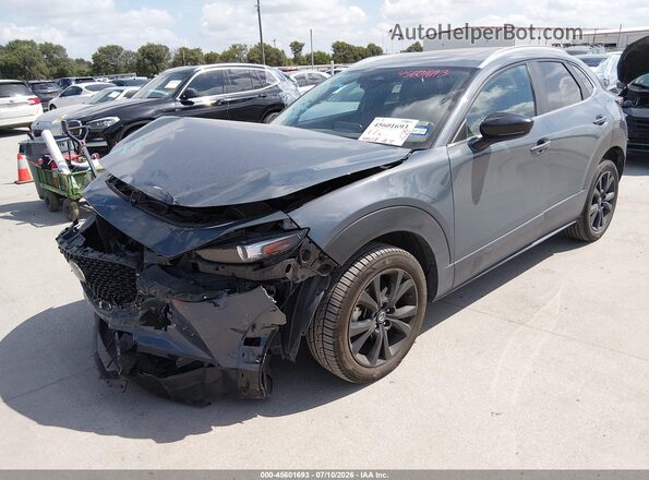 3MVDMBCM4SM788490 2025 MAZDA CX-30 Синий Передняя левая четверть