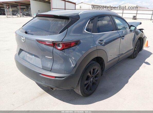 3MVDMBCM4SM788490 2025 MAZDA CX-30 Синий Задняя правая четверть