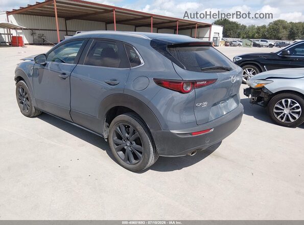 3MVDMBCM4SM788490 2025 MAZDA CX-30 Синий Задняя левая четверть