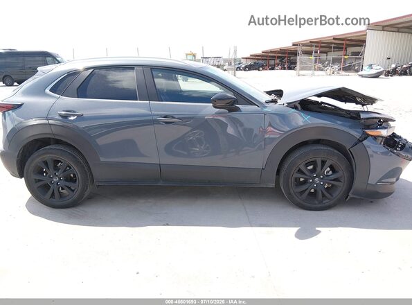 3MVDMBCM4SM788490 2025 MAZDA CX-30 Синий Вид задней части салона