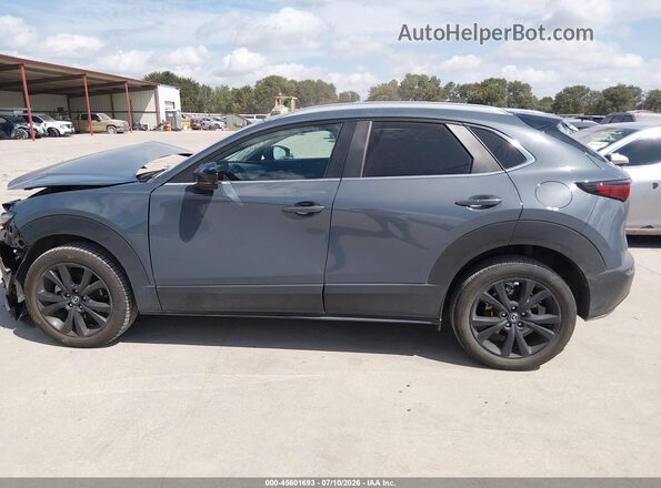 3MVDMBCM4SM788490 2025 MAZDA CX-30 Синий Панорамный вид салона 360°