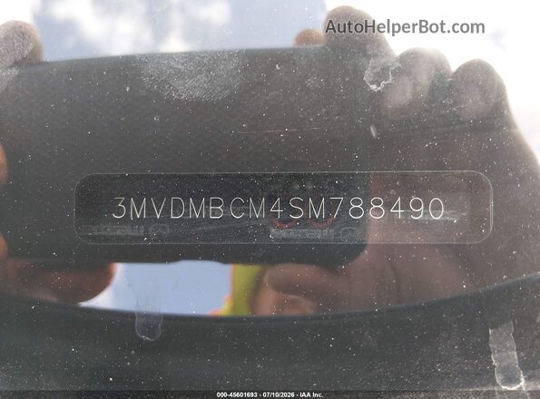 3MVDMBCM4SM788490 2025 MAZDA CX-30 Синий 