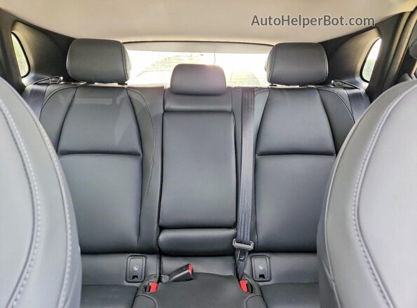 3MVDMBCM4SM801917 2025 MAZDA CX-30 Gray Вид задніх сидінь