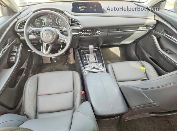 3MVDMBCM4SM801917 2025 MAZDA CX-30 Gray Вид панелі приладів
