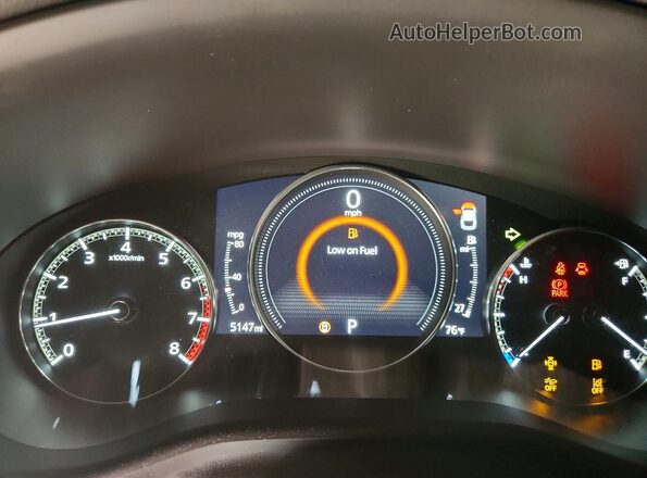 3MVDMBCM4SM801917 2025 MAZDA CX-30 Gray Вид щитка приладів