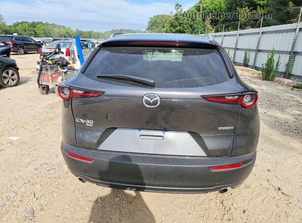 3MVDMBCM4SM801917 2025 MAZDA CX-30 Gray Вид ззаду