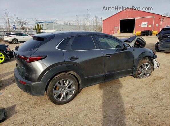 3MVDMBCM4SM832021 2025 MAZDA CX-30 Gray უკანა მარჯვენა
