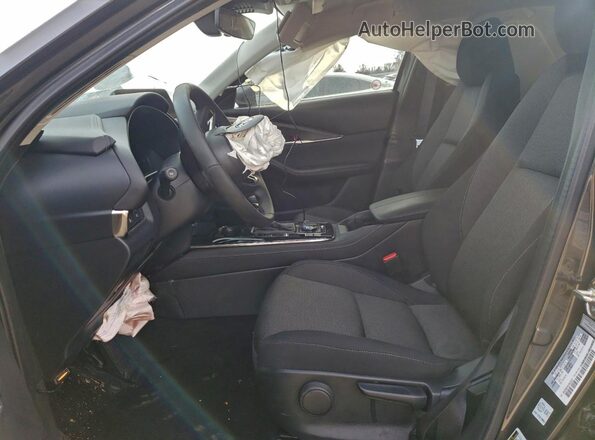 3MVDMBCM4SM832021 2025 MAZDA CX-30 Gray წინა სალონის ხედი