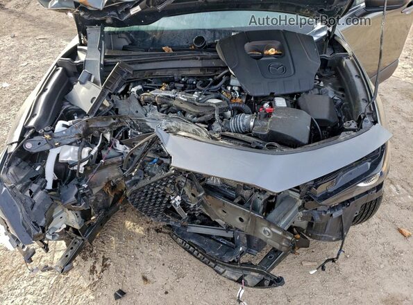 3MVDMBCM4SM832021 2025 MAZDA CX-30 Gray ძრავის განყოფილების ხედი