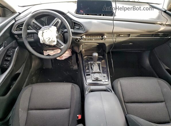 3MVDMBCM4SM832021 2025 MAZDA CX-30 Gray წინა პანელის ხედი