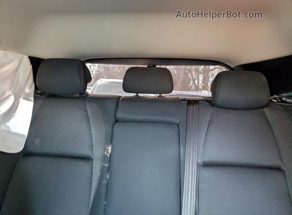 3MVDMBCM4SM832021 2025 MAZDA CX-30 Gray უკანა სავარძლების ხედი