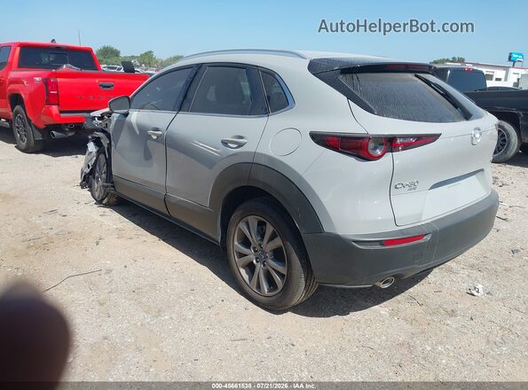 3MVDMBCM4SM847344 2025 MAZDA CX-30 Gray Trasero izquierdo
