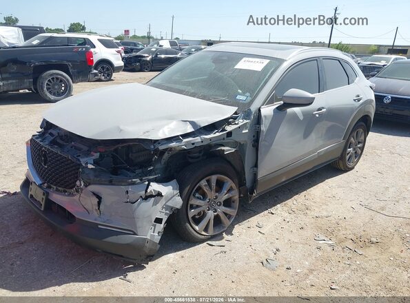 3MVDMBCM4SM847344 2025 MAZDA CX-30 Gray Vista tres cuartos delantera izquierda