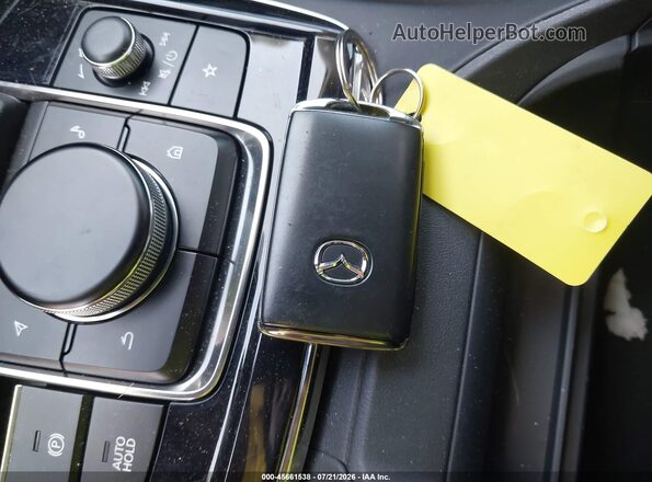 3MVDMBCM4SM847344 2025 MAZDA CX-30 Gray Vista del salpicadero