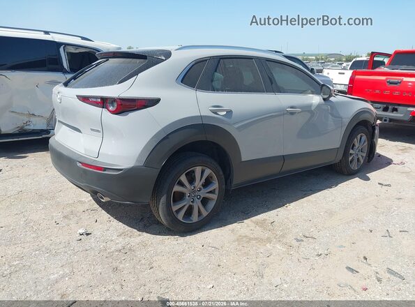 3MVDMBCM4SM847344 2025 MAZDA CX-30 Gray Trasero derecho