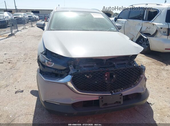 3MVDMBCM4SM847344 2025 MAZDA CX-30 Gray Vista del cuadro de instrumentos