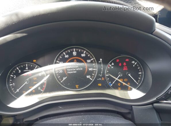 3MVDMBCM4SM847344 2025 MAZDA CX-30 Gray Vista de los asientos traseros