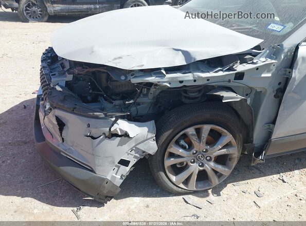 3MVDMBCM4SM847344 2025 MAZDA CX-30 Gray Vista frontal