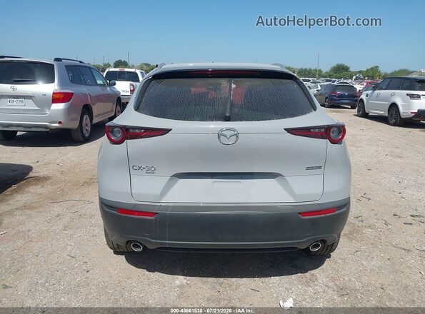 3MVDMBCM4SM847344 2025 MAZDA CX-30 Gray 