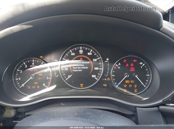 3MVDMBCM4SM847344 2025 MAZDA CX-30 Gray 