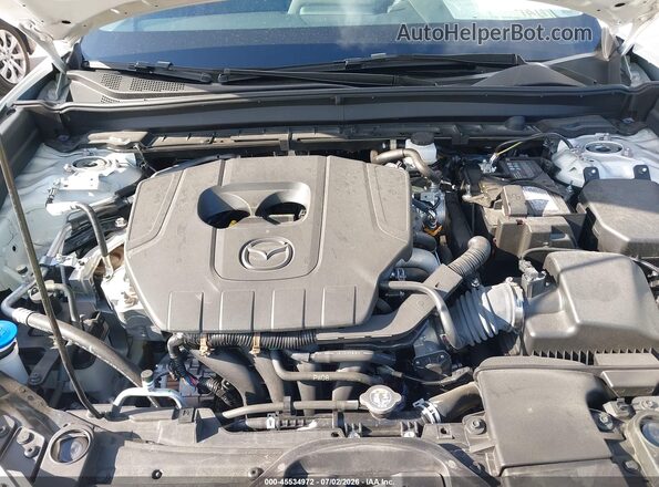 3MVDMBCM4SM864600 2025 MAZDA CX-30 White Widok z tyłu
