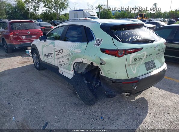 3MVDMBCM4SM864600 2025 MAZDA CX-30 White Tył lewy
