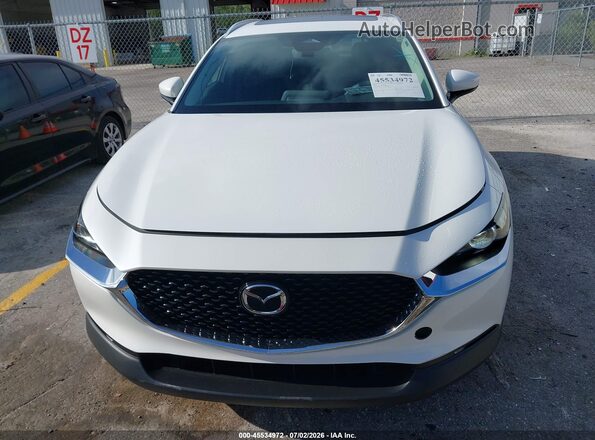 3MVDMBCM4SM864600 2025 MAZDA CX-30 White Widok zestawu wskaźników