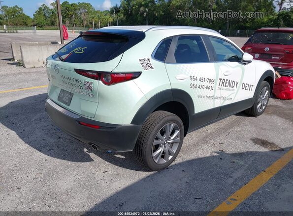 3MVDMBCM4SM864600 2025 MAZDA CX-30 White Tył prawy