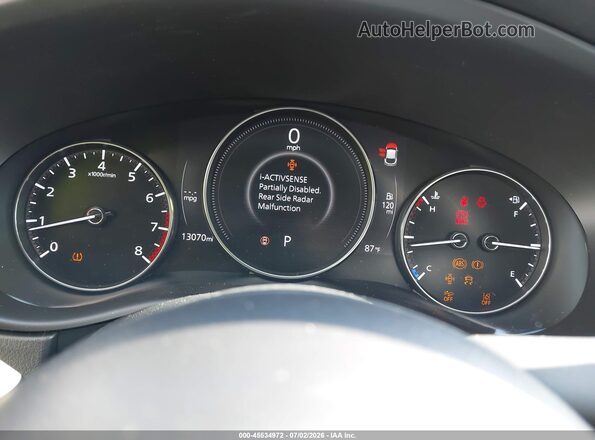 3MVDMBCM4SM864600 2025 MAZDA CX-30 White Widok tylnych siedzeń