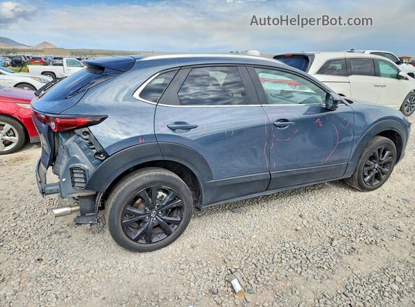 3MVDMBCM5PM540448 2023 MAZDA CX-30 Blue Trasero derecho