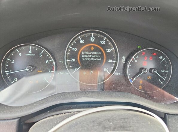 3MVDMBCM5PM540448 2023 MAZDA CX-30 Blue Vista del cuadro de instrumentos
