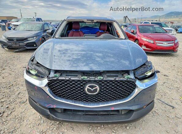 3MVDMBCM5PM540448 2023 MAZDA CX-30 Blue Vista frontal