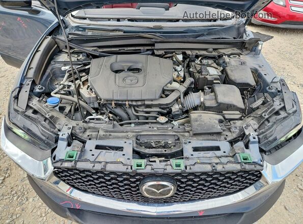 3MVDMBCM5PM540448 2023 MAZDA CX-30 Blue Vista interior trasera