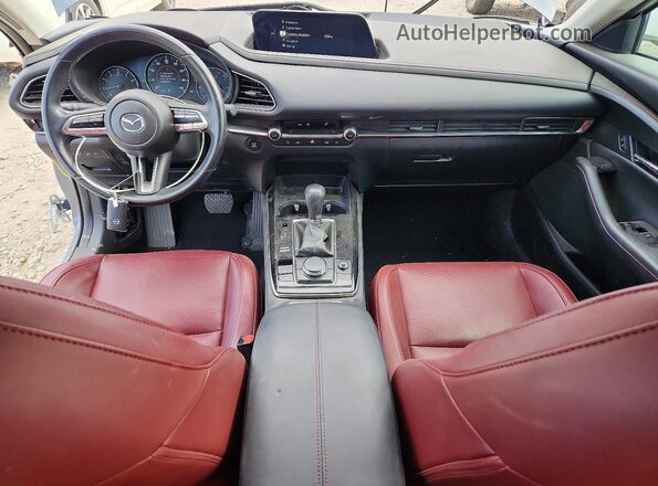 3MVDMBCM5PM540448 2023 MAZDA CX-30 Blue Vista del salpicadero