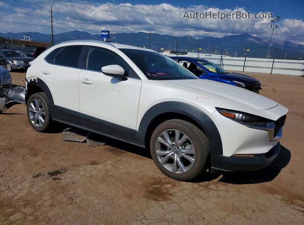3MVDMBCM5PM561610 2023 MAZDA CX-30 White წინა მარჯვენა