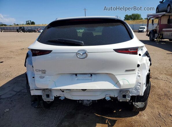 3MVDMBCM5PM561610 2023 MAZDA CX-30 White უკანა ხედი