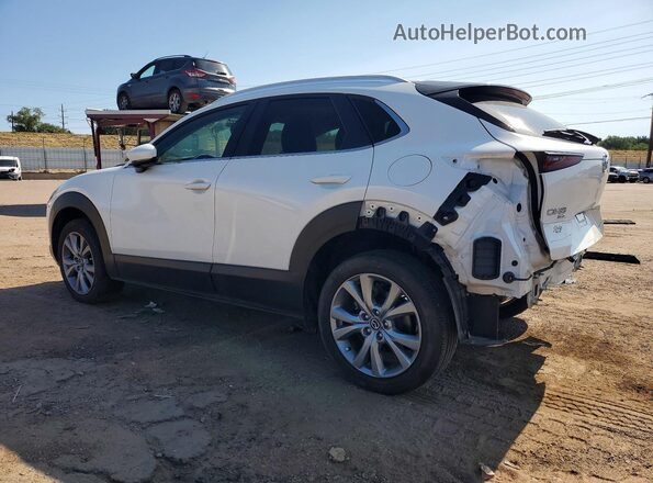 3MVDMBCM5PM561610 2023 MAZDA CX-30 White უკანა მარცხენა