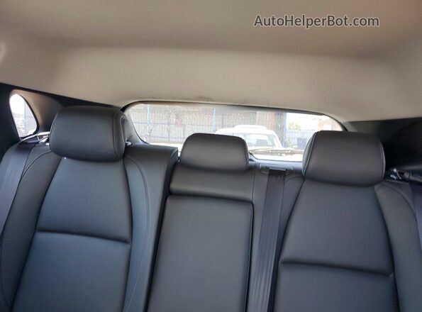 3MVDMBCM5PM561610 2023 MAZDA CX-30 White უკანა სავარძლების ხედი