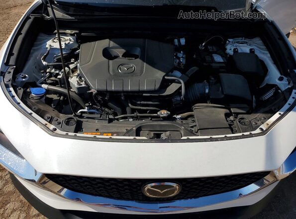 3MVDMBCM5PM561610 2023 MAZDA CX-30 White ძრავის განყოფილების ხედი
